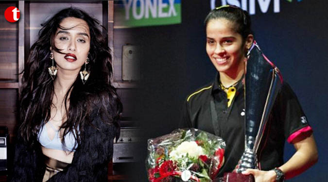 Shraddha Kapoor to play badminton star Saina Nehwal in biopic