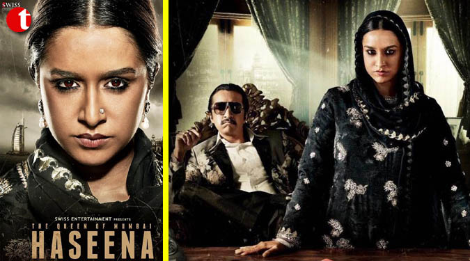 Haseena: Shraddha Kapoor looks fierce in new photos