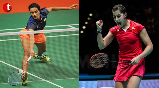 Singapore Superseries: Marin ousts Sindhu in quarters