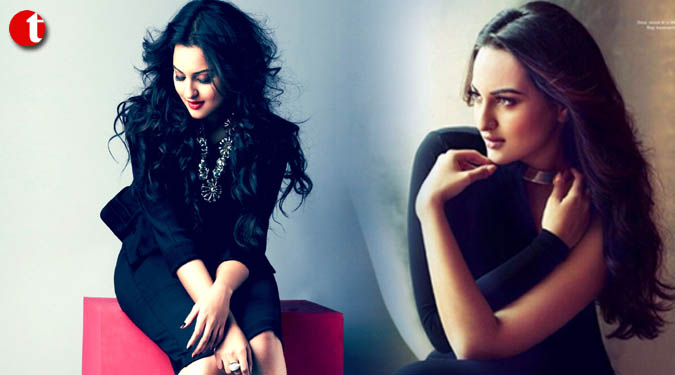 Art in any form should not be suppressed: Sonakshi Sinha