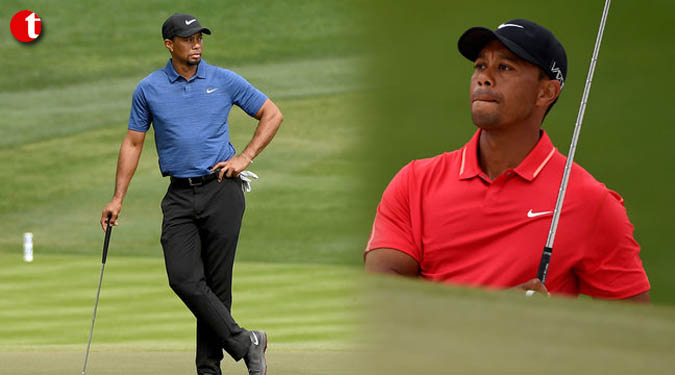 Tiger Woods won't play the Masters