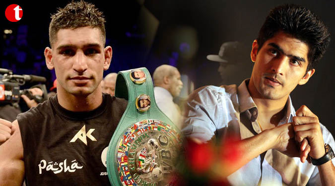 No Vijender Singh in Amir Khan's pro-league: Promoters