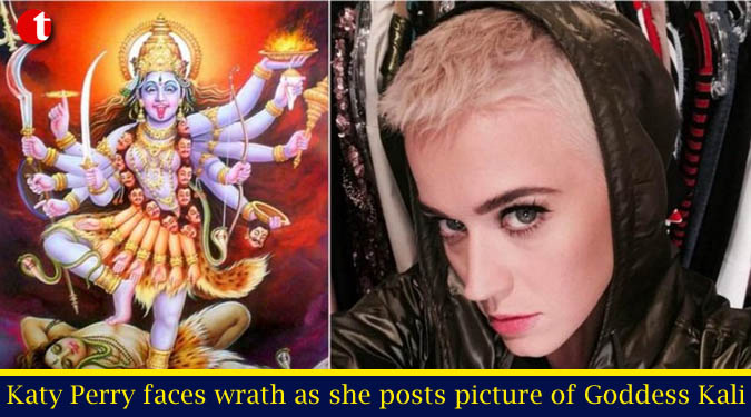 Katy Perry faces wrath as she posts picture of Goddess Kali