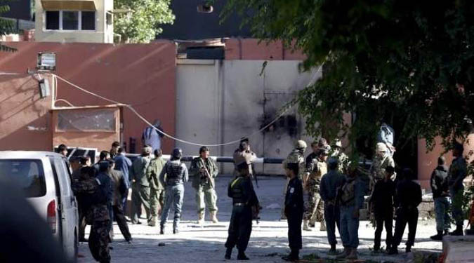 Four killed as gunmen attack Afghan TV station