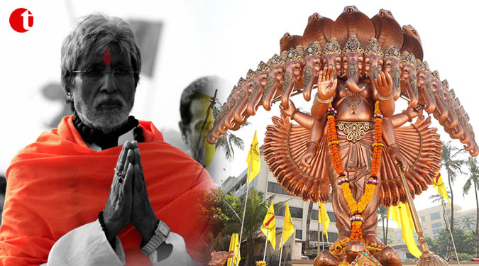 Ganesh aarti in 'Sarkar 3' powerful, divine: Amitabh Bachchan