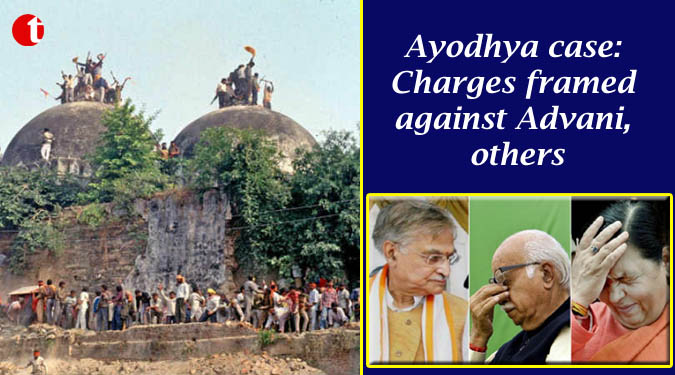 Ayodhya case: Charges framed against Advani, others
