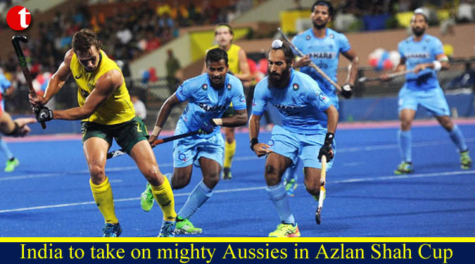 India to take on mighty Aussies in Azlan Shah Cup