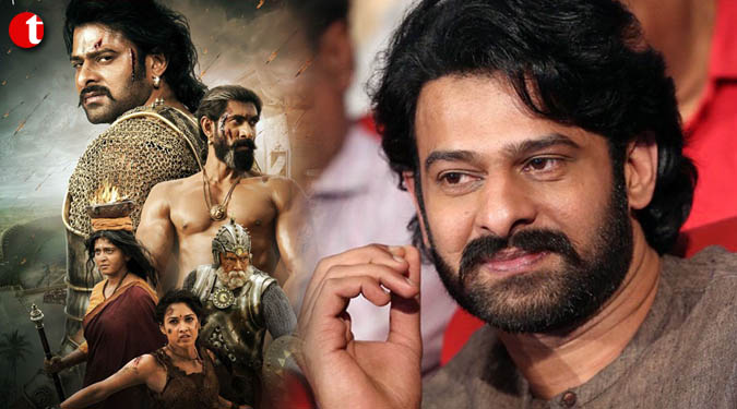 'Baahubali 2' collects Rs 1,000 crore worldwide, Prabhas thanks Rajamouli