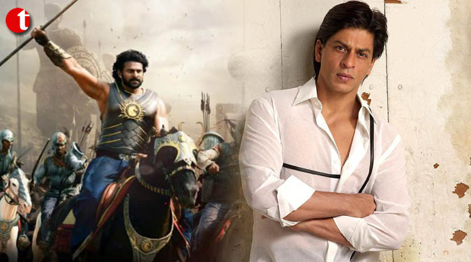 Baahubali' stands for no guts, no glory: Shah Rukh