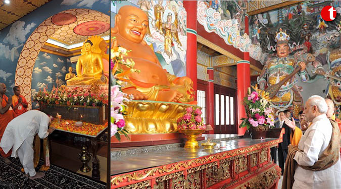 PM Narendra Modi Greets People on Buddha Purnima