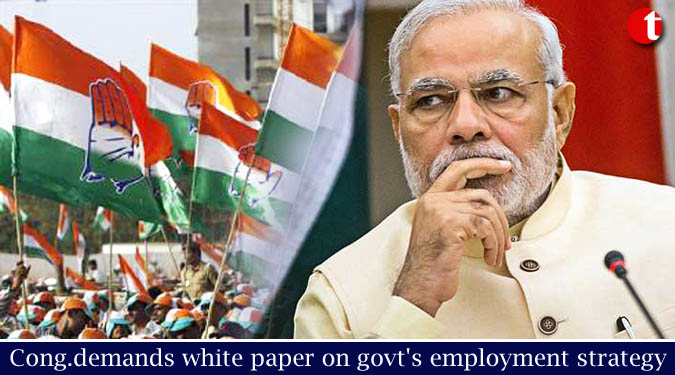 Congress demands white paper on government's employment strategy