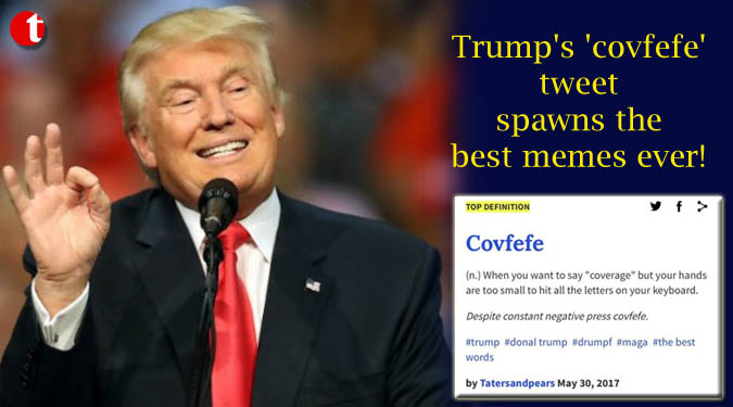 Trump's 'covfefe' tweet spawns the best memes ever!