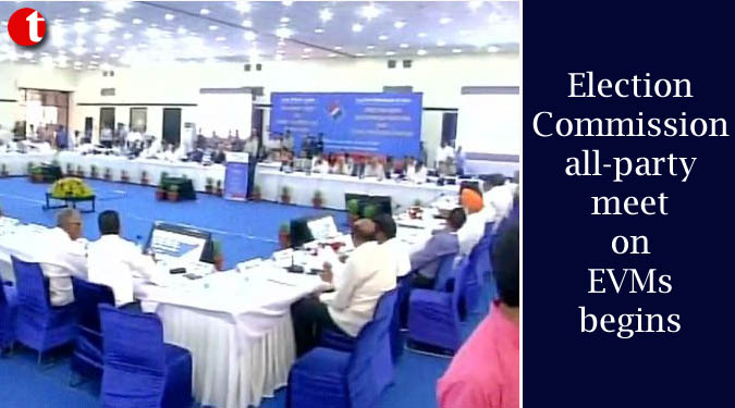 EC all-party meet on EVMs begins