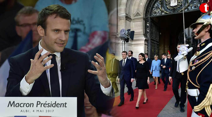 France's Macron to name PM on first full day in office