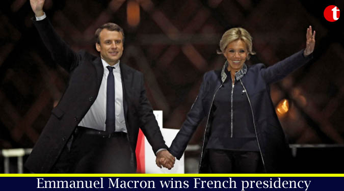 Emmanuel Macron wins French presidency
