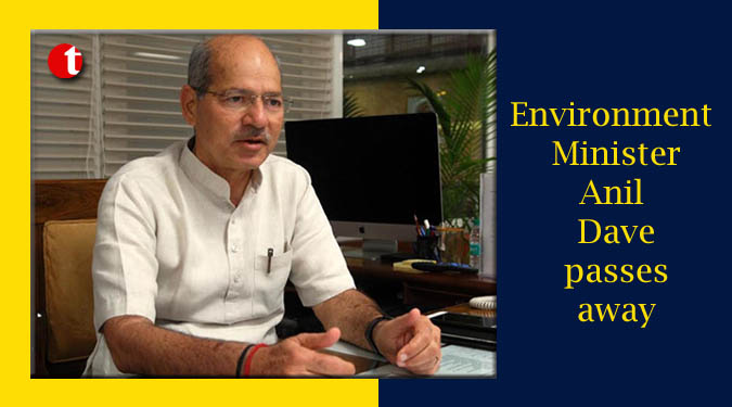 Environment Minister Anil Dave passes away