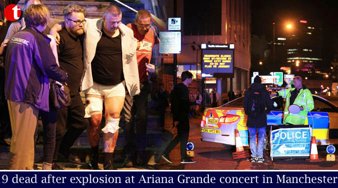 19 dead after explosion at Ariana Grande concert in Manchester