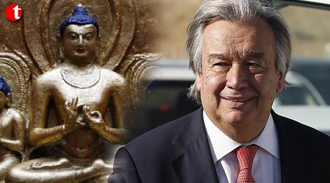 Buddha's message of compassion timeless: UN Chief on Vesak