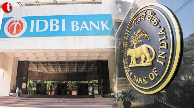 RBI puts IDBI Bank under watch for high bad loans