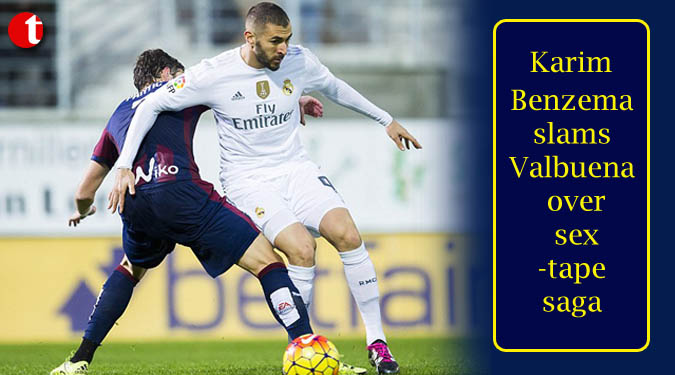 Benzema slams Valbuena over sex-tape saga