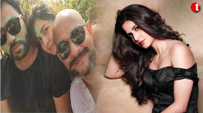 Katrina teams up with 'Tiger' and 'Thug' in new picture