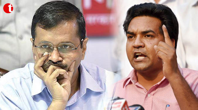 'I'm going to file a FIR against you, bless me': Sacked AAP leader to Kejriwal