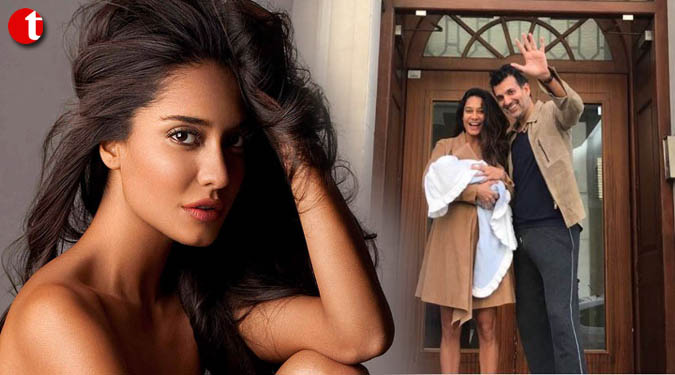 Lisa Haydon blessed with baby boy