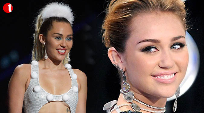 Fashion is all about standing out: Miley Cyrus