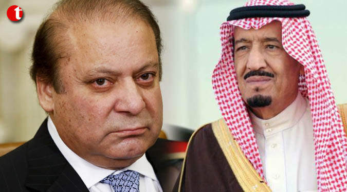 Saudi monarch apologizes to Nawaz Sharif for Riyadh 'humiliation'