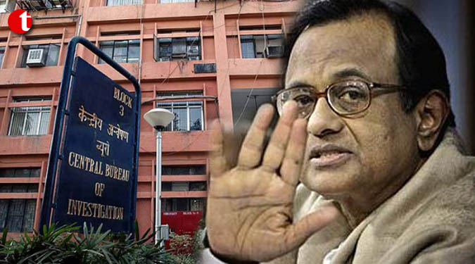 CBI conducts raids at premises of P Chidambaram, Karti in TN