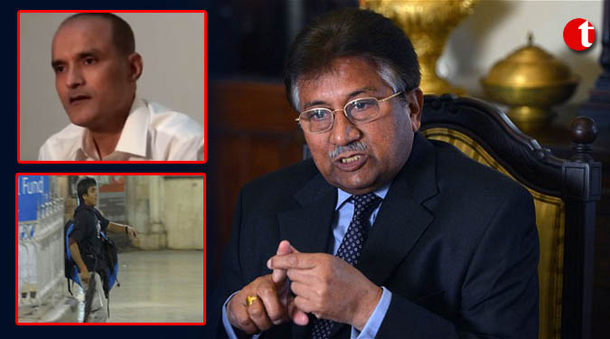 Kasab was just a pawn, Kulbhushan bigger terrorist: Musharraf