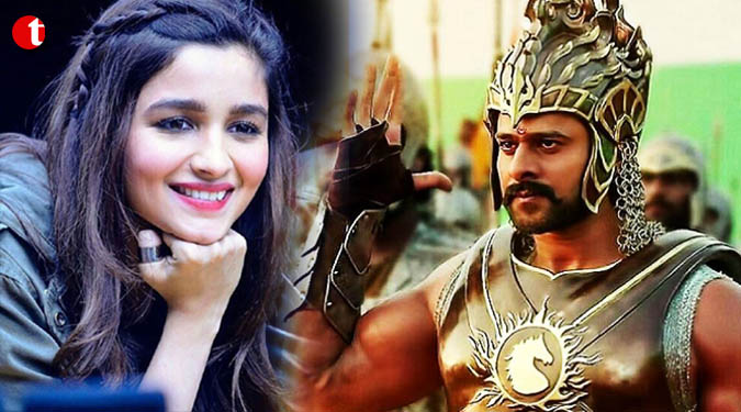 Alia Bhatt wants to work with Prabhas