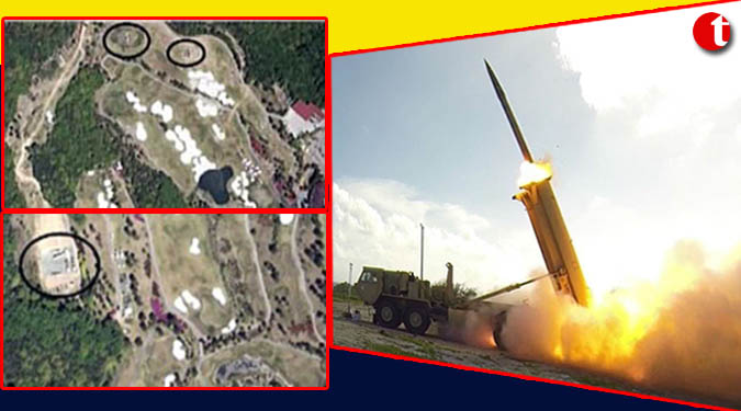 Pyongyang unveils satellite photos of Thaad in S.Korea