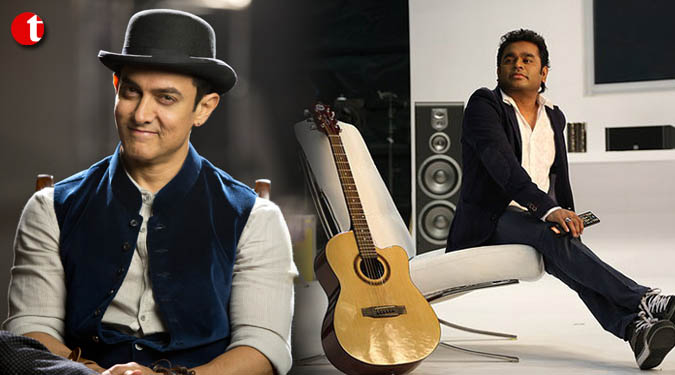 Rahman congratulates Aamir for success of 'Dangal' in China