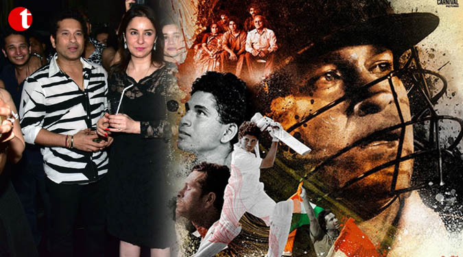 'Sachin: A Billion Dreams' to show the romantic Tendulkar