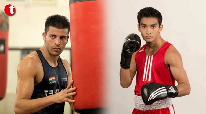 Asian Boxing C'ships: Shiva, Sumit enter quarters