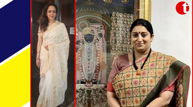 After tearing Rahul apart, Smriti Irani launches #CottonIsCool campaign