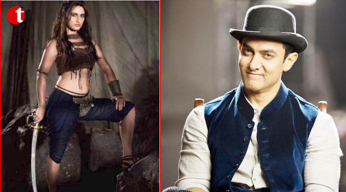 Fatima Sana Shaikh joins Aamir in 'Thugs of Hindostan'