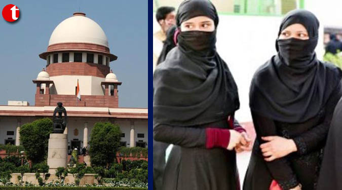 Will examine whether triple talaq is fundamental to religion or not: SC