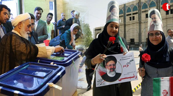 Iran votes in verdict on Rouhani's economy, diplomacy