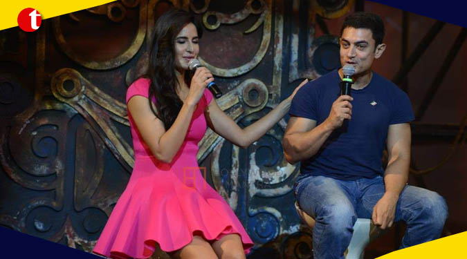 Katrina reunites with Aamir for 'Thugs of Hindostan'