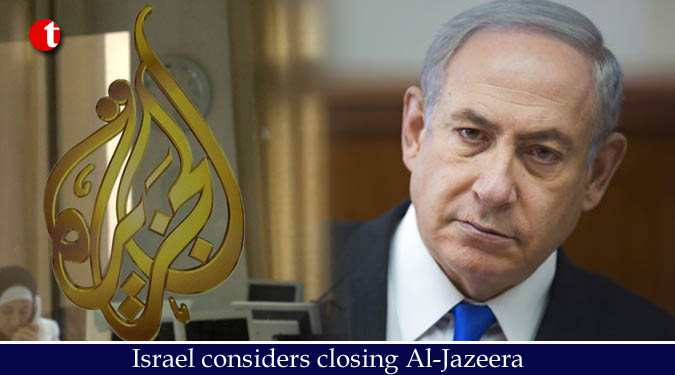 Israel considers closing Al-Jazeera