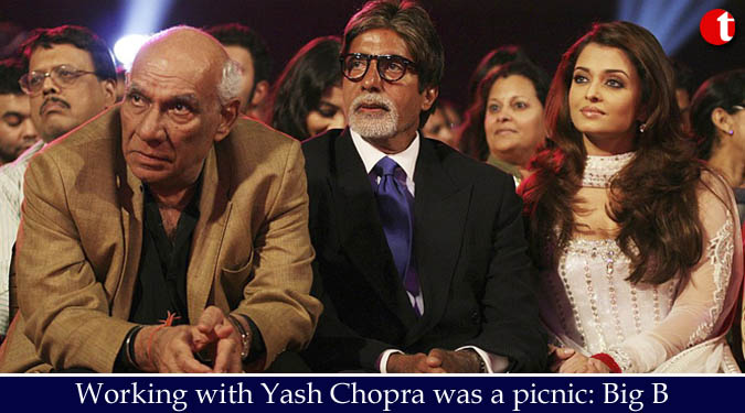 Working with Yash Chopra was a picnic: Big B