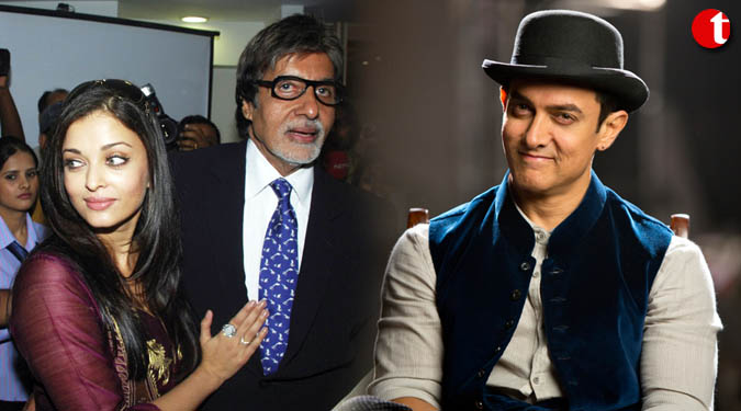 Amitabh, Aishwarya, Aamir invited to join Oscar Academy