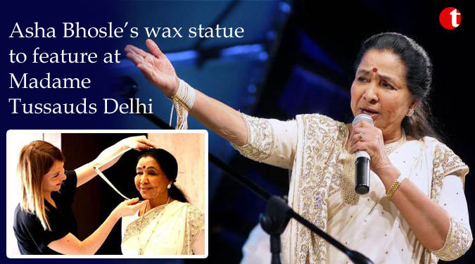 Asha Bhosle’s wax statue to feature at Madame Tussauds Delhi