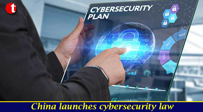 China launches cyber security law