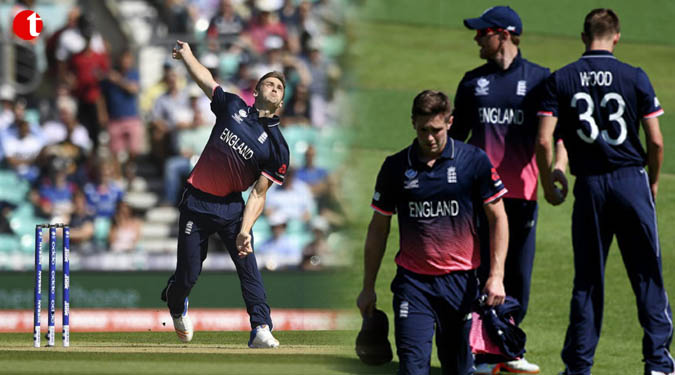 Woakes out of Champions Trophy with side strain