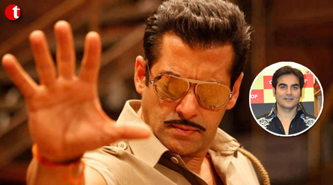 Arbaaz not directing Dabangg 3, says Salman Khan