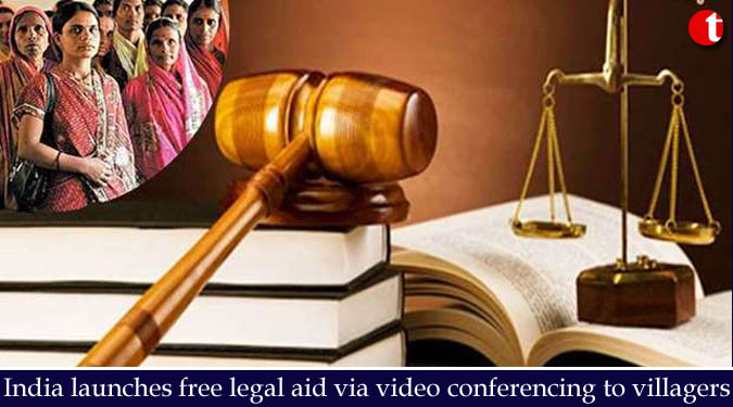 India launches free legal aid via video conferencing to villagers