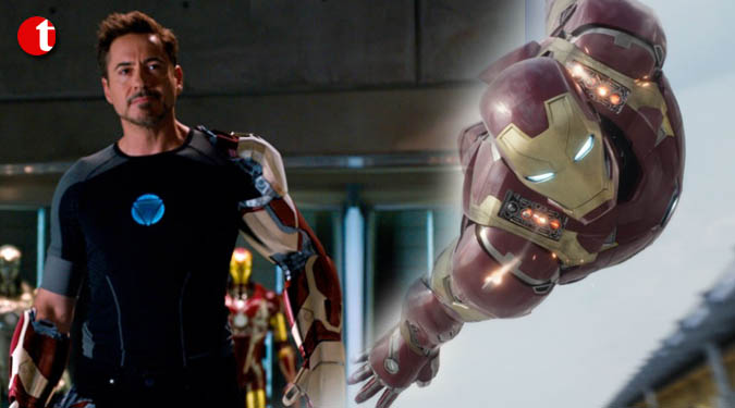 Iron Man has upgraded armour in 'Avengers: Infinity War'